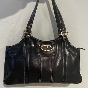 Gucci Vintage Leather Shoulder bag